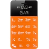 Сотовый телефон Elari Card-phone Orange 1.1" GSM/1SIM/FM/220mAh