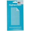Пленка защитная Highscreen для Highscreen Pure J (Прозрачная)