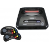 Игровая приставка SEGA Magistr Drive 2 [16 Бит, 160 игр, адаптер, джойстик 2 шт., кабель]