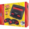 Игровая приставка SEGA Magistr Drive 2 Little [16 Бит, 65 игр, адаптер, джойстик 2 шт., кабель]