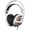 Наушники SteelSeries Siberia 350 [охватывающие, закрытые, 10-28000 Гц, микр., рег.гром.,вирт.7.1, каб.1,5м,USB, белые]