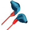 Наушники JBL Grip 100 [вкладыши, закрытые, 20-20000 Гц, каб. 1.2, разъем 3,5мм, сине-красные]