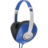 Наушники KOSS UR23ik [охватывающие, закрытые, 20-20000 Гц, микр., каб. 1.2м, разъем 3.5мм, черные]