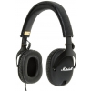 Наушники MARSHALL Monitor Black Android [охватывающие, закрытые, 10-20000 Гц, микр., каб. 1.2м, разъем 3.5мм]