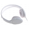 Наушники Pioneer SE-MJ711-W [накладные, закрытые, 10-25000 Гц, каб. 1.2м, разъем 3.5мм, белые]