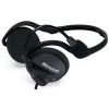 Наушники Microsoft LX-2000 [накладные, 20-20000 Гц,микр, каб 2.4м, 3.5 мм, черн]