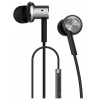 Наушники Xiaomi Quantie Hybrid Pro [вставные (затычки), закр., 20-20000 Гц,микр., рег.гр.,каб.1.25м,разъем 3,5мм,серебр]
