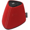 Портативный аудиопроигрыватель Promate Pyram [2Вт, Bluetooth, Handsfree, AUX, microSD, 800 мА*ч, красный]