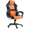 Кресло офисно-игровое Arozzi Monza Orange [Экокожа, до 105 кг, Orange]