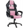 Кресло офисно-игровое Arozzi Monza Pink [ Экокожа, до 105 кг, Pink ]