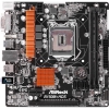 Плата ASRock LGA1151 B150M-HDS B150 2xDDR4-2133 PCI-Ex16 DVI/HDMI 8ch 4xSATA3 2xUSB3 GLAN mATX