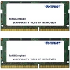 Память SODIMM DDR4 8192MBx2 PC17000 2133MHz CL15 Patriot Signature [PSD416G2133SK]