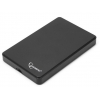 Внешний бокс Gembird 2.5" EE2-U2S-40P, черный, USB 2.0, SATA, пластик 