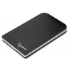 Внешний бокс Gembird 2.5" EE2-U2S-42, черный, USB 2.0, SATA, металл