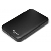 Внешний бокс Gembird 2.5" EE2-U2S-43, черный, USB 2.0, SATA, металл 