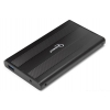 Внешний бокс Gembird 2.5" EE2-U3S-40P, черный, USB 3.0, SATA, пластик