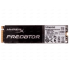 Твердотельный накопитель SSD M.2 2280 240Gb Kingston HyperX Predator [SHPM2280P2/240G] Marvell88SS9293 (R1400/W600MB/s)