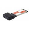 Контроллер ORIENT EX3U2L USB3.0 2-port, ExpressCard/34mm