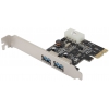 Контроллер ORIENT VL-3U2PE USB 3.0 - 2 Port PCI-Ex1