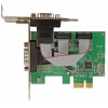 Контроллер ORIENT XWT-PE2SLP 2x COM Port (2х 9pin M) Low Profile PCI-E x1