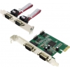 Контроллер ORIENT XWT-PE4S 4x COM Port PCI-E x1