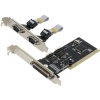 Контроллер ORIENT XWT-PS053V2 2x COM Port (2х 9pin M) + 1x LPT Port (25pin F) PCI