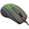 Мышь проводная A4Tech XL-750BK Green/Black, USB