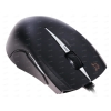 Мышь проводная Gamdias Erebos Laser, 8200dpi, Black, USB
