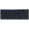 Клавиатура проводная A4Tech KD-800L Slim Multimedia, подсветка, Black, USB