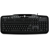 Клавиатура проводная Jet.A BasicLine K14 Multimedia Black USB