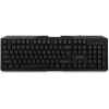 Клавиатура проводная Jet.A BasicLine K15 LED Multimedia, подсветка, Black USB