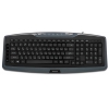 Клавиатура проводная Jet.A SlimLine K17 Multimedia Gray USB