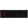Клавиатура проводная HyperX Alloy FPS Mechanical, Механическая, мультимедиа, подсветка, Cherry MX Blue(HX-KB1BL1-RU/A5)