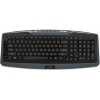 Клавиатура беспроводная Jet.A SlimLine K17 W Multimedia Gray USB
