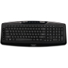 Клавиатура беспроводная Jet.A SlimLine K17 W Multimedia, Black USB