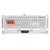 Клавиатура проводная A4Tech Bloody B740, механическая, подсветка, LK Light Strike, White, USB
