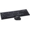 Клавиатура+мышь беспроводная A4Tech 7100N Wireless V-Track Black USB