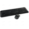 Клавиатура+мышь беспроводная A4Tech 7200N Wireless V-Track Black USB