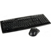 Клавиатура+мышь беспроводная A4Tech 9200F Wireless BlackUSB