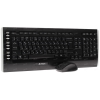 Клавиатура+мышь беспроводная A4Tech 9300F Wireless BlackUSB