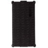 Флип-кейс Interstep для  Highscreen Boost III 5" ,и/кожа, черный