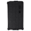 Флип-кейс Interstep для Highscreen Pure J 3.5" ,и/кожа, черный