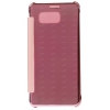 Чехол Glass CASE для Samsung A5 5.2" 2016, пластик, розовое золото