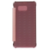 Чехол Glass CASE для Samsung A7 5.5" 2016, пластик, розовое золото