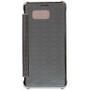 Чехол Glass CASE для Samsung A7 5.5" 2016, пластик, серебристый