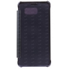 Чехол Glass CASE для Samsung A7 5.5" 2016, пластик, синий