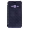 Чехол Glass CASE для Samsung j1 4.5" 2016, пластик, синий