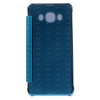 Чехол Glass CASE для Samsung J5 5.2", пластик, голубой