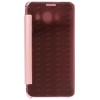Чехол Glass CASE для Samsung J5 5.2", пластик, розовое золото