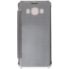 Чехол Glass CASE для Samsung J5 5.2", пластик, серебристый